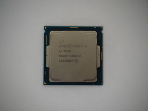 【ハード王】中古CPU/Corei5-8500 SR3XE 3.00GHz/6902-C