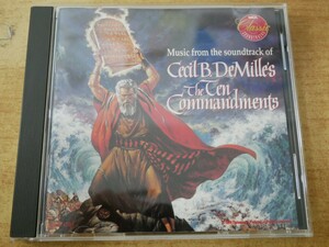 CDk-8751 Elmer Bernstein / Music From The Soundtrack Of Cecil B. DeMille