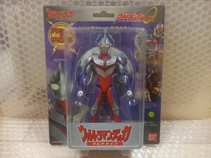 レトロ 2002 ウルトラヒーローα ウルトラマン倶楽部 リアル可動サウンド ウルトラアクションフィギュア ウルトラマンティガ マルチタイプ