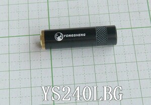 管理番号＝4F048　　 φ3.5mm　　ステレオミニジャック　　　YS240LBG　　　1個