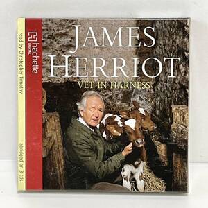 G365★ジェイムズ・ヘリオット JAMES HERRIOT / VET IN HARNESS / read by Christopher timothy / 3cds