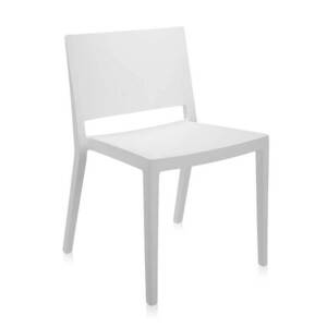 ★月1123 カルテル リズマット ホワイト チェア 椅子 インテリア トーヨー Kartell 正規品 イタリア 12407171