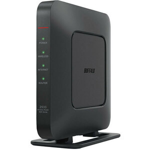 BUFFALO バッファロー 無線ルーター ブラック WSR-2533DHPLB-BK /l