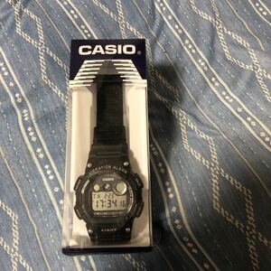 新品　腕時計　カシオ　バイブレーションアラーム機能付き　ブラック　未使用