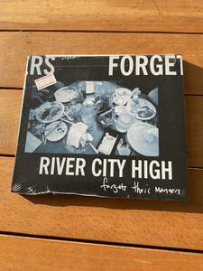 RIVER CITY HIGH / Forgets Their Manners. メロディックパンク　　紙ジャケット