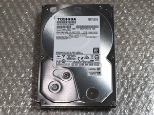 ■ AVコマンド対応 東芝 2TB ハードディスク DT01ACA200 SATA3(6Gbps)