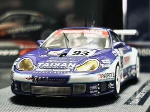 EBBRO エブロ 1/43 TAISAN PORSCHE 911 GT3 RS Le Mans 2006