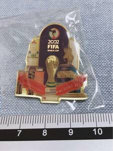 ◇サッカー FIFAワールドカップ2002 出場国ピンバッジ ピンズ ウルグアイ