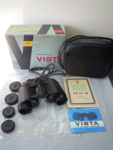 ◆中古◆服部時計店 岡谷光学 VISTA 8x30 IF式 双眼鏡