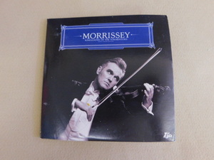 4081△ CD+DVD MORRISSEY モリッシー RINGLEADER OF THE TORMENTORS 2枚組