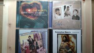 24051303 ブルーグラス　送料無料Emmylow Harris 他　アルバムCD4アルバム