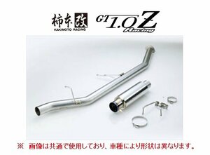 送り先限定 柿本 GT1.0Zレーシング マフラー インプレッサWRX-STi GDB[A-D] B11308