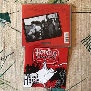 HOT CLUB OF COWTOWN CD HOT JAZZ ロカビリー