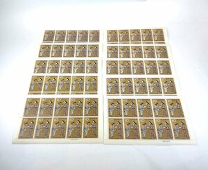 日本切手 切手趣味週間 『千姫』　10円×10面　10シート　切手シート　H447