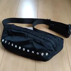 ほぼ新品 NEIGHBORHOOD(ネイバーフッド) ウエストバッグ