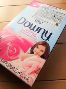 大人気！Downy ダウニーお得用20枚入 柔軟剤シート 送料込み