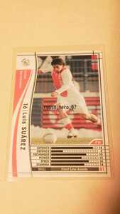 ☆WCCF2007-2008☆07-08☆192☆白☆ルイス・スアレス☆アヤックス☆Luis Suarez☆Ajax Amsterdam☆