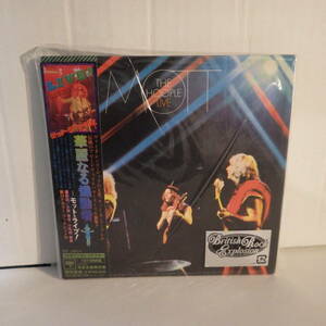 紙ジャケ リマスター 帯付 限定盤【2CD】MOTT THE HOOPLE LIVE モット・ザ・フープル 華麗なる煽動者 モット・ライブ！【中古】MHCP1064～5