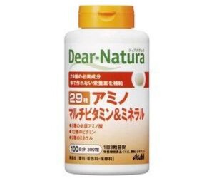 [新品]＜機能性表示食品＞栄養補助食品/健康食品/サプリメントDear-Natura ディアナチュラ29 アミノマルチビタミン＆ ミネラル300粒100日分