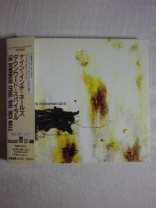 『Nine Inch Nails/The Downward Spiral(1994)』(1994年発売,AMCY-674,廃盤,国内盤帯付,歌詞対訳付,Closer,グランジ,インダストリアル)