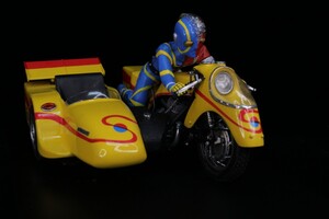 オークス　人造人間キカイダーサイドマシーン　1/12　カワサキ500GT マッハIII　スペシャル　 完成品！　検）東映　石ノ森プロ　伴大介　