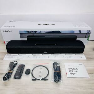 DENON　デノン　HOME SOUND BAR 550　サウンドバー　動作品