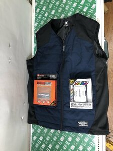 未使用中古品 作業着・安全帯 BURTLE バートル 電熱ウェアセット TC500 防寒着 寒さ対策 ヒートウェア オートバイ、屋外作業 ITHW6IH1E2UG