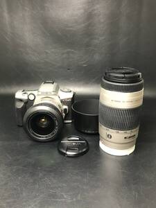 【動作確認済み】MINOLTA ミノルタ α Sweet Ⅱ 一眼レフ フィルムカメラ/AF ZOOM 28-80㎜＆75-300㎜ レンズ ２本付