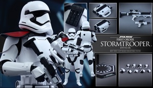 ★最終値下げ!! ★残りあと1個 ★8年前2016年絶版★HOTTOYS 1/6 First Order Storm Trooper (Officer版)★新品未開封