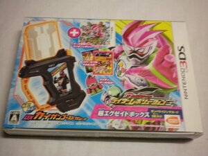 3DS　オール仮面ライダー ライダーレボリューション 超エグゼイドボックス （限定版）（ケース・特典付）