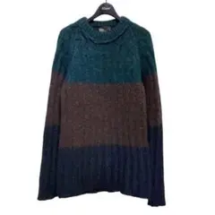 kolor カラー17AW kid mohair knit