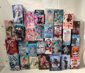 1円～ 未開封 美少女 フィギュア 30点まとめ 初音ミク 桜ミク リゼロ ラム レム エヴァンゲリオン 魔女の度々 他 ☆良品☆[31-1218-M12]