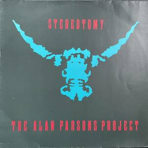 20520T 輸入盤 12inch LP★アランパーソンズ・プロジェクト/THE ALAN PARSONS PROJECT/STEREOTOMY★