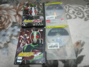 「仮面ライダーJ」「仮面ライダーZO」DVD２枚セット 検：雨宮慶太