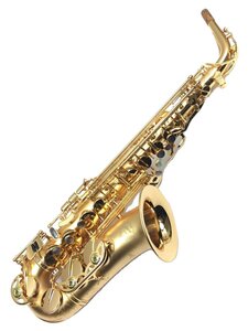 Cadeson◆【動作確認済】カドソン/アルトサックス/ALTO/SAX/A/902/SG/サテンゴールド//