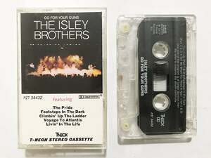 ■カセットテープ■アイズレー・ブラザーズ Isley Brothers『Go For Your Guns』R&B ソウル■同梱8本まで送料185円