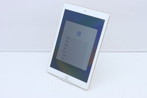 Apple iPad (第5世代) Wi-Fiモデル 128GB ゴールド MPGW2J/A ■アップル★Joshin(ジャンク)8281【1円開始・送料無料】