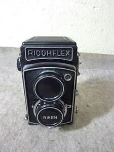 ◆RICOHFLEX/2眼レフカメラ　8mm f3.5 シチズンMXV◆