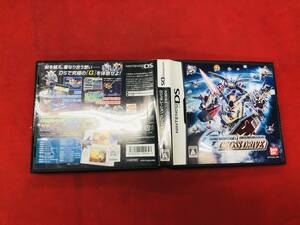 【DS】SDガンダム G GENERATION CROSS DRIVE Gジェネレーション クロスドライブ 同梱可能★即売★多数出品中