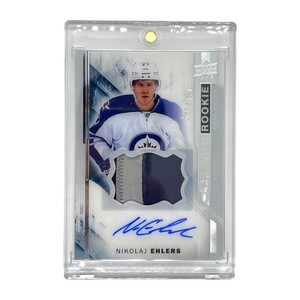 UPPER DECK NHLカード PREMIER NIKOLAJ EHLERS WINNIPEG JETS 371/375 #110 中古 1