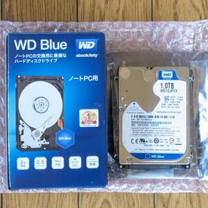 WesternDigital WD Blue WD10JPVX 2.5インチ SATA 1TB