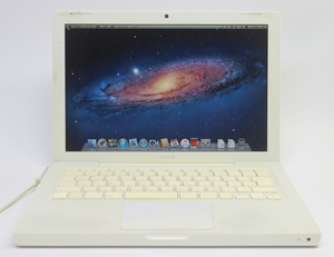 Apple MacBook A1181/13.3/Core2Duo 2.0GHz/Late2007/OS X 10.7 Lion ジャンク扱い #0824