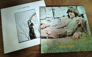 CAROLE KING. JAMES TAYLOR. 国内盤LP、キャロルキング ライター、ジェームステイラー 心の旅路
