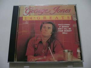 George Jones　『14 GREATS』 ジョージ・ジョーンズ