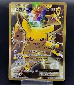 ピカチュウEX 094/087 SR ポケモンカードゲーム ポケカ XY BREAK 20th Anniversary [46-0506-E5]☆良品☆