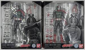 バンダイ　S.H.フィギュアーツ/ S.H.Figuarts: 仮面ライダー新1号 & 新2号　Wライダーセット　MASKED RIDER 1 & 2 SET　未開封