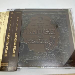 チームハンサム LAUGH&PEACE ハンサムライブ2013 CD DVD