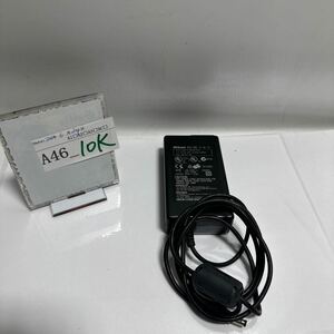 「A46_10K」ニコン デジタルカメラ用ACアダプター EH-30 電源コード付き Nikon(240624)