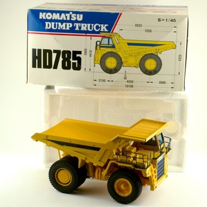 レプリカーズ コマツ ダンプトラック REPLICARS HD785 DUMP TRUCK KOMATSU