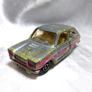 マジョレット　MAJORETTE made in FRANCE フランス製　FIAT 127 No.203 1/55【管・ミニカー①】